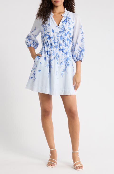 Fernie Field Sarie Cotton Minidress
