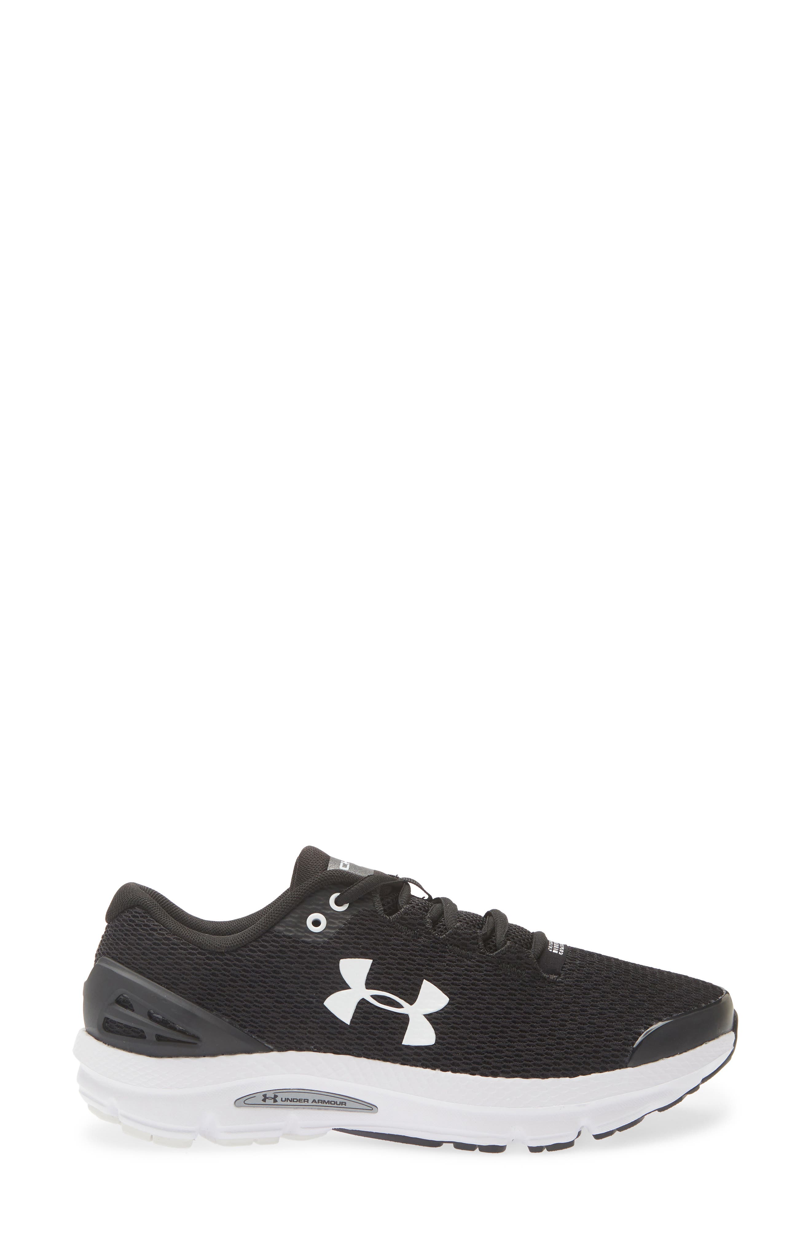 Under Armour Charged Gemini Running Shoe, Alternate, color, 002 Black