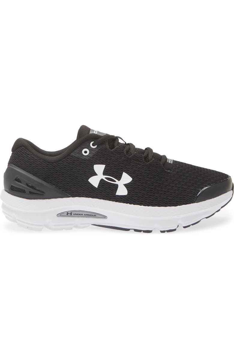 Under Armour Charged Gemini Running Shoe, Alternate, color, 002 Black