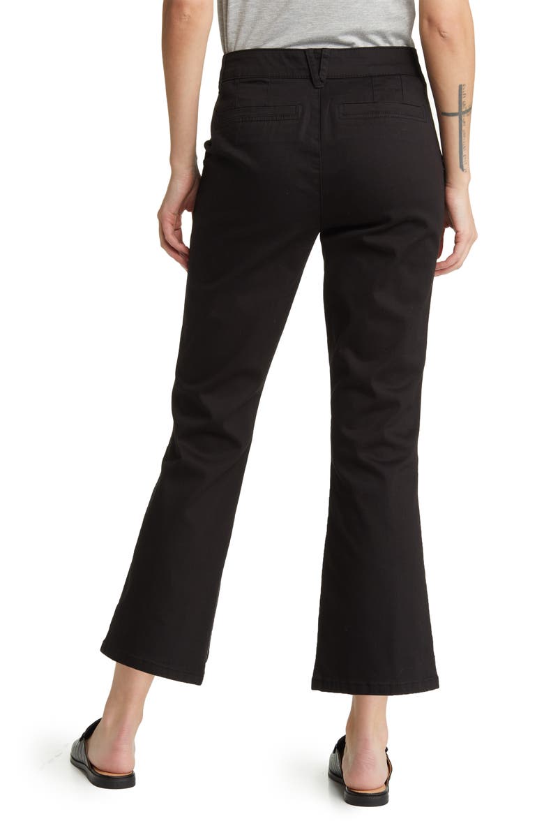 Wit & Wisdom 'Ab'Solution High Waist Kick Flare Pants, Alternate, color, 