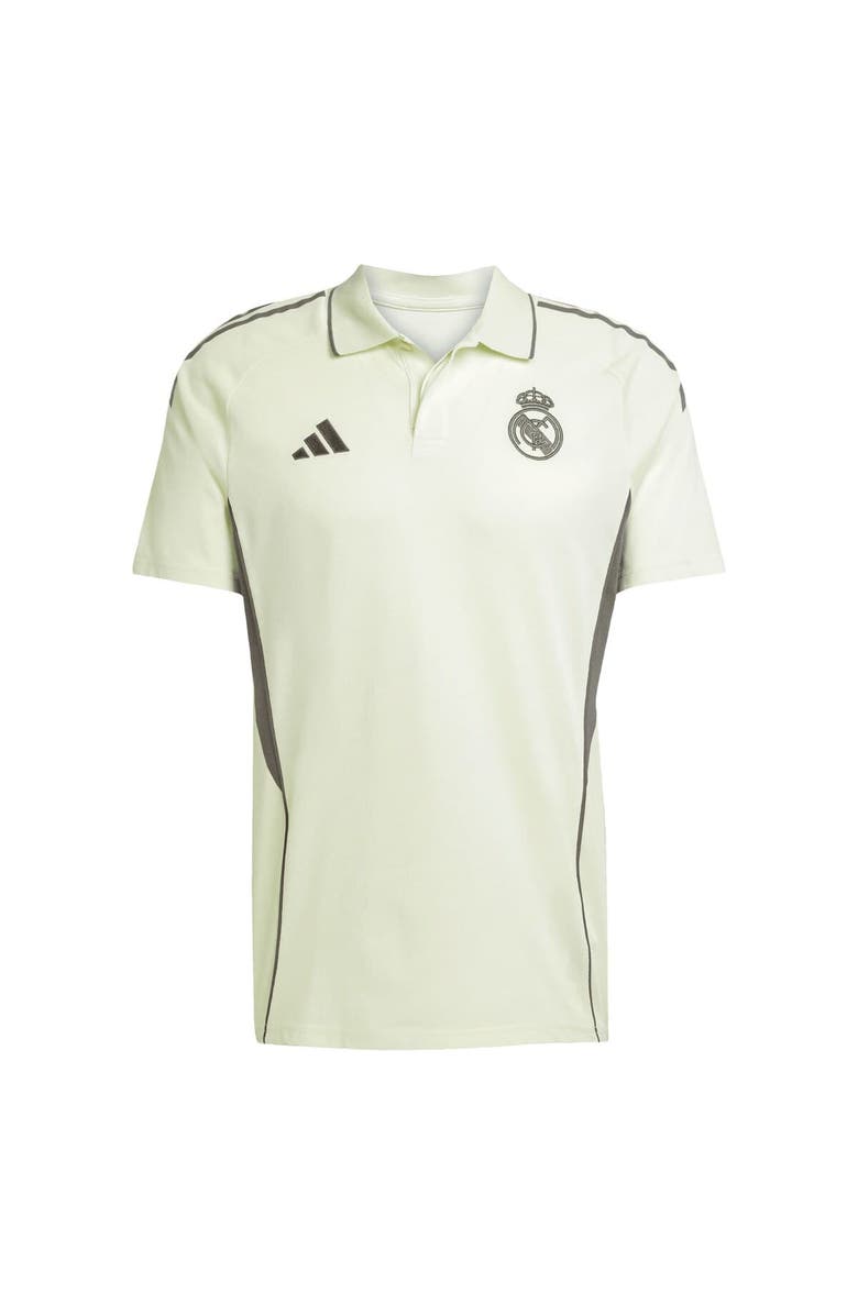adidas Men's adidas Light Green Real Madrid 2025/26 Training Polo, Alternate, color, Light Green