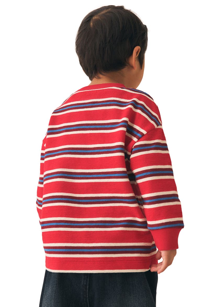 Kids' Stripe T-Shirt, Alternate, color, MULTI