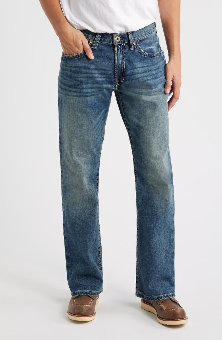 Ariat M4 Stretch Shoreway Straight Jeans, Main, color, Dakota