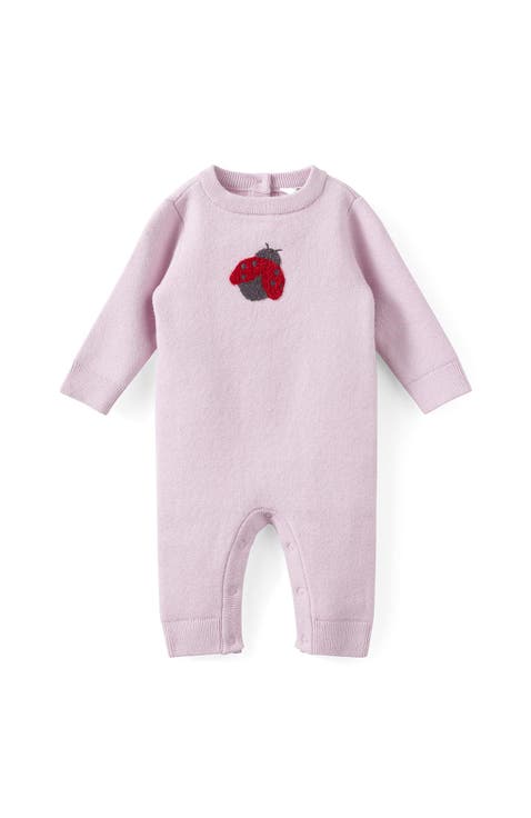 Baby Organic Knit Long Sleeve All In One
