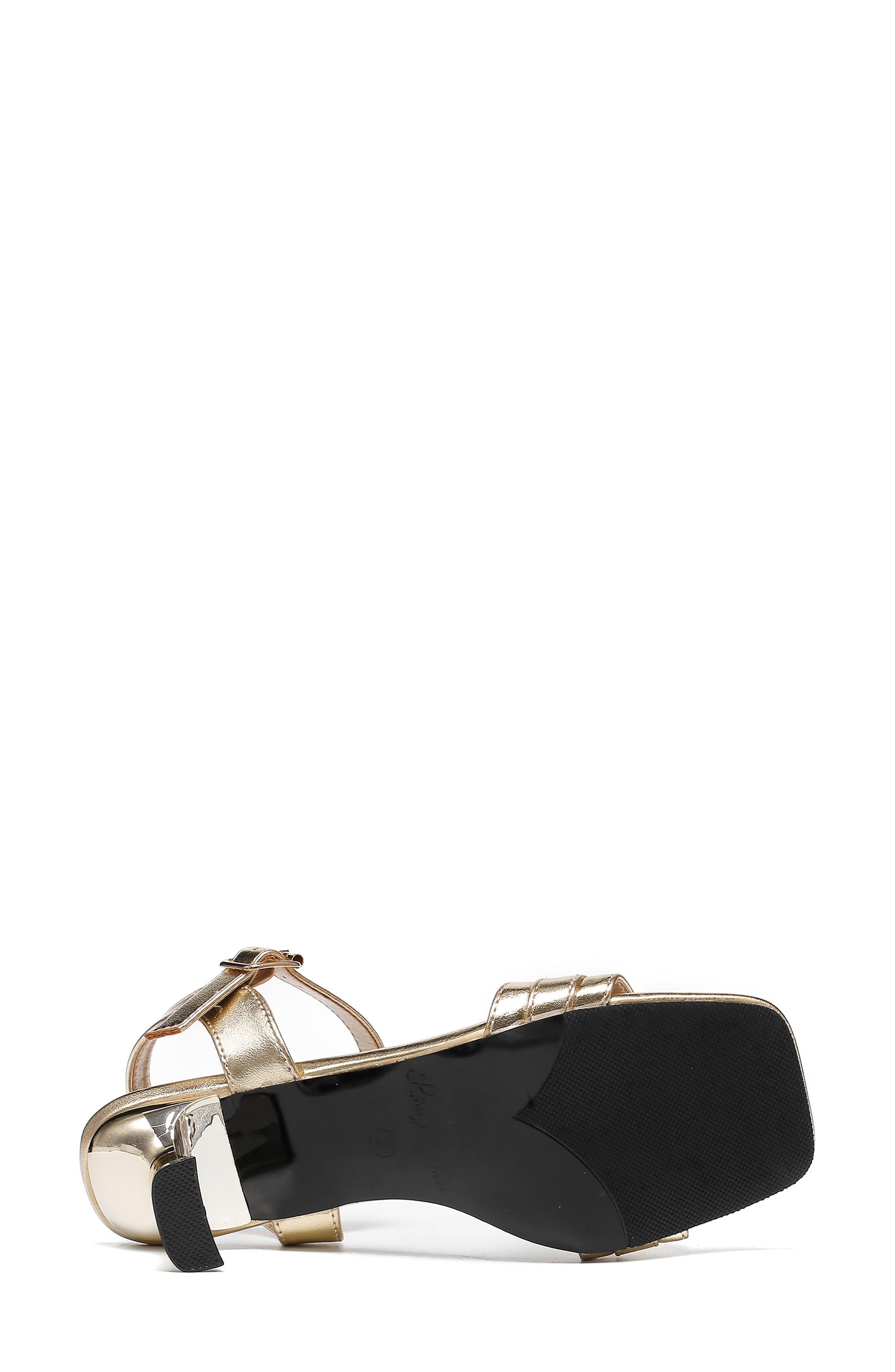 Sandra Sandal, Alternate, color, GOLD