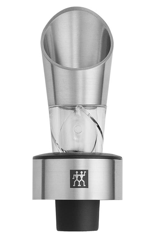 Zwilling Decanter, Pourer & Stopper In Metallic