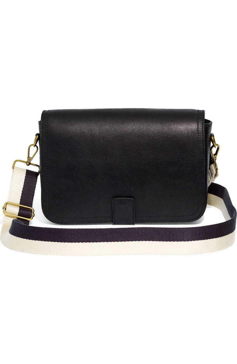 Madewell The Transport Flap Shoulder Bag, Main, color,