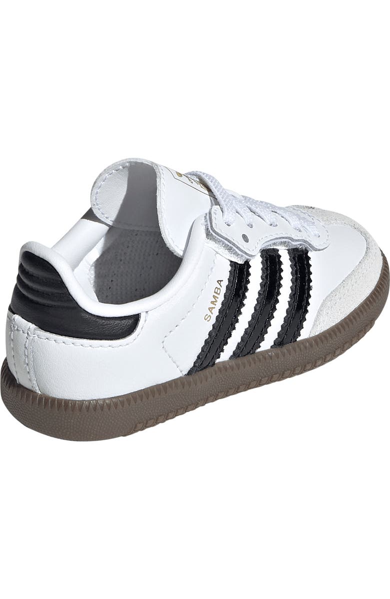 adidas Kids' Samba OG Sneaker, Alternate, color, White/ Black/ Gum