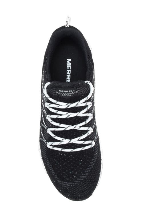 Merrell Bravada 2 Sneaker In Black/white