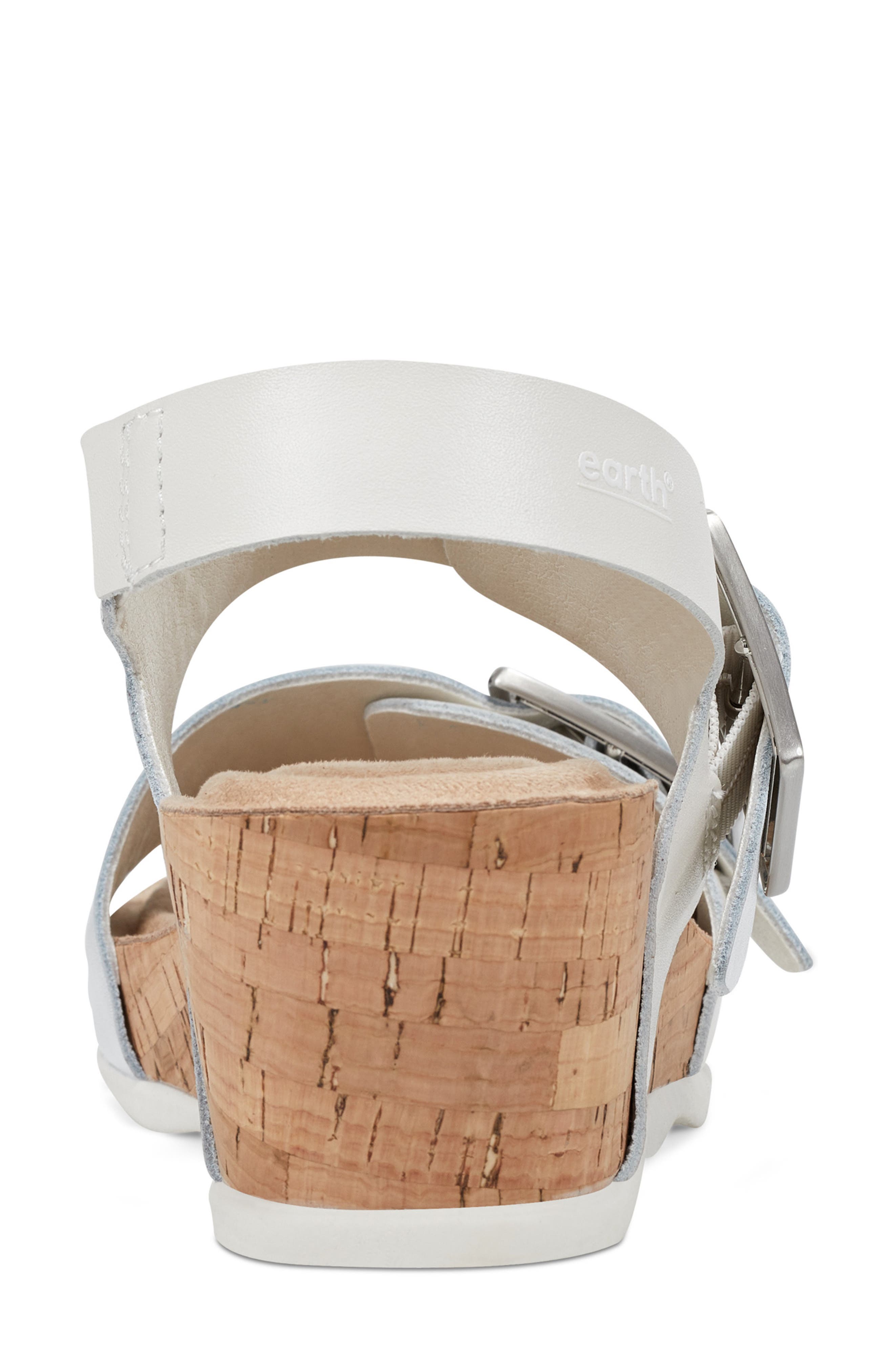 Earth<sup>®</sup> Willa Wedge Slingback Sandal, Alternate, color, 