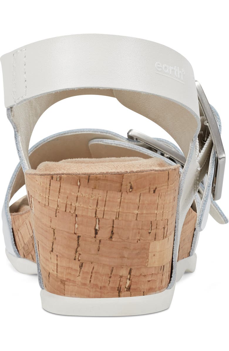 Earth<sup>®</sup> Willa Wedge Slingback Sandal, Alternate, color,