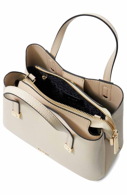 Dune London Dinky Dorrio Mini Tote Bag In Sand