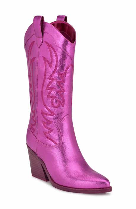 Nine West Keeks Western Boot