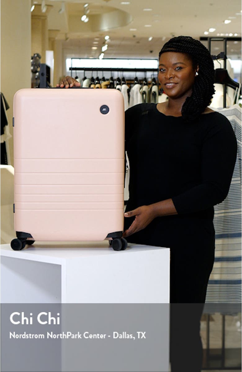 27-Inch Medium Check-In Spinner Luggage, sales video thumbnail