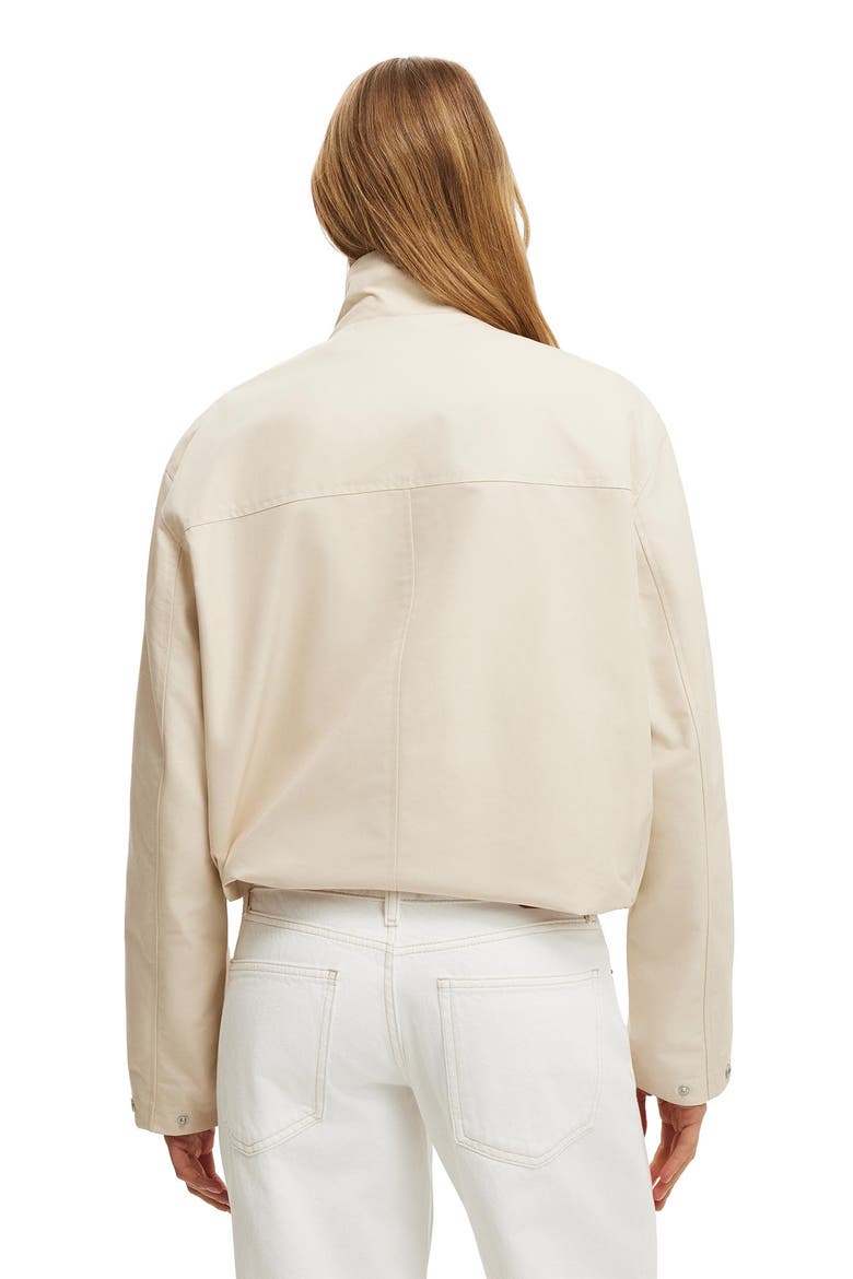 Women's Arlo Funnel Neck Jacket, Alternate, color, Sandstone
