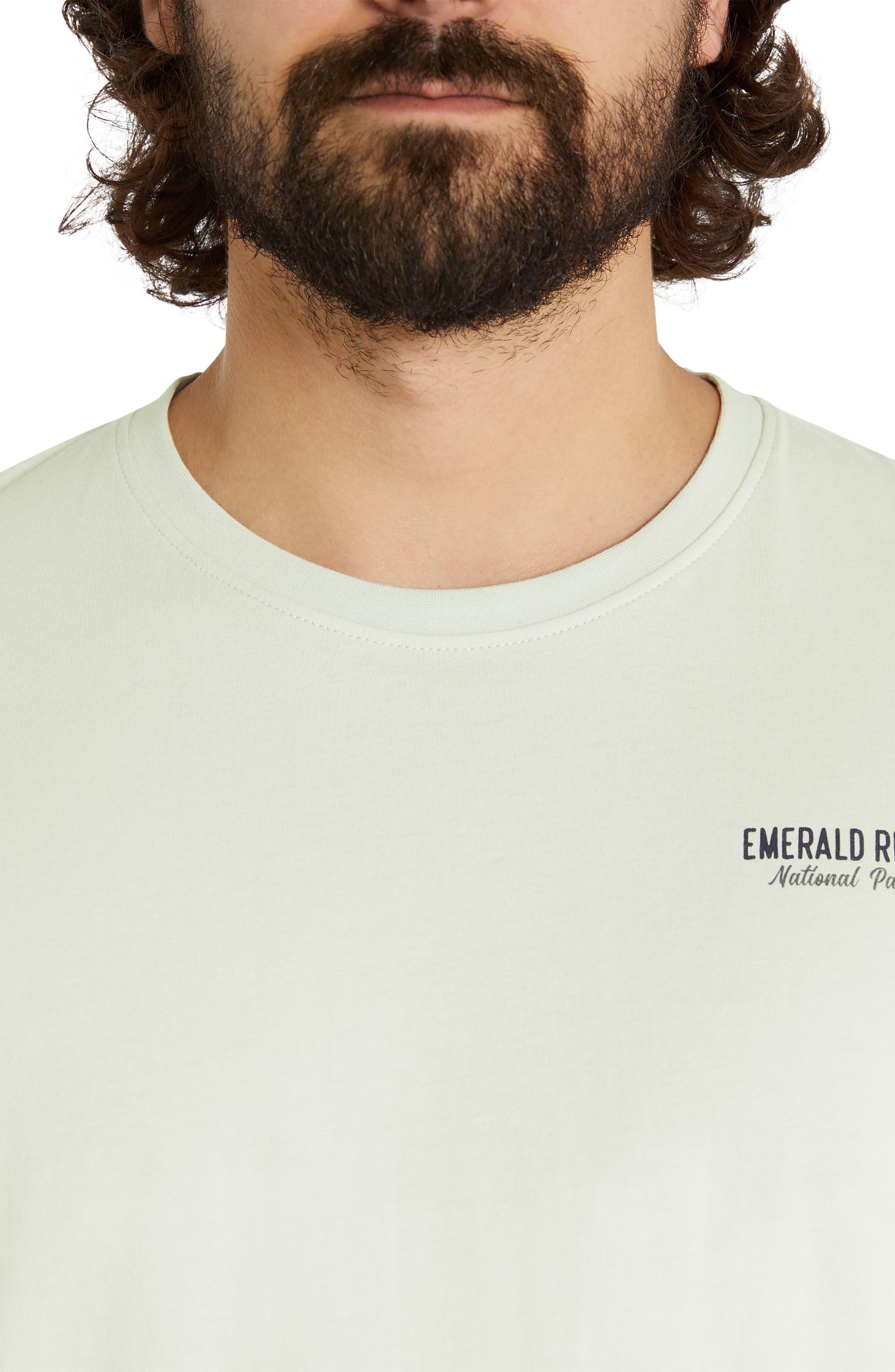 Johnny Bigg Emerald River Longline Graphic T-Shirt (Men) | Nordstrom