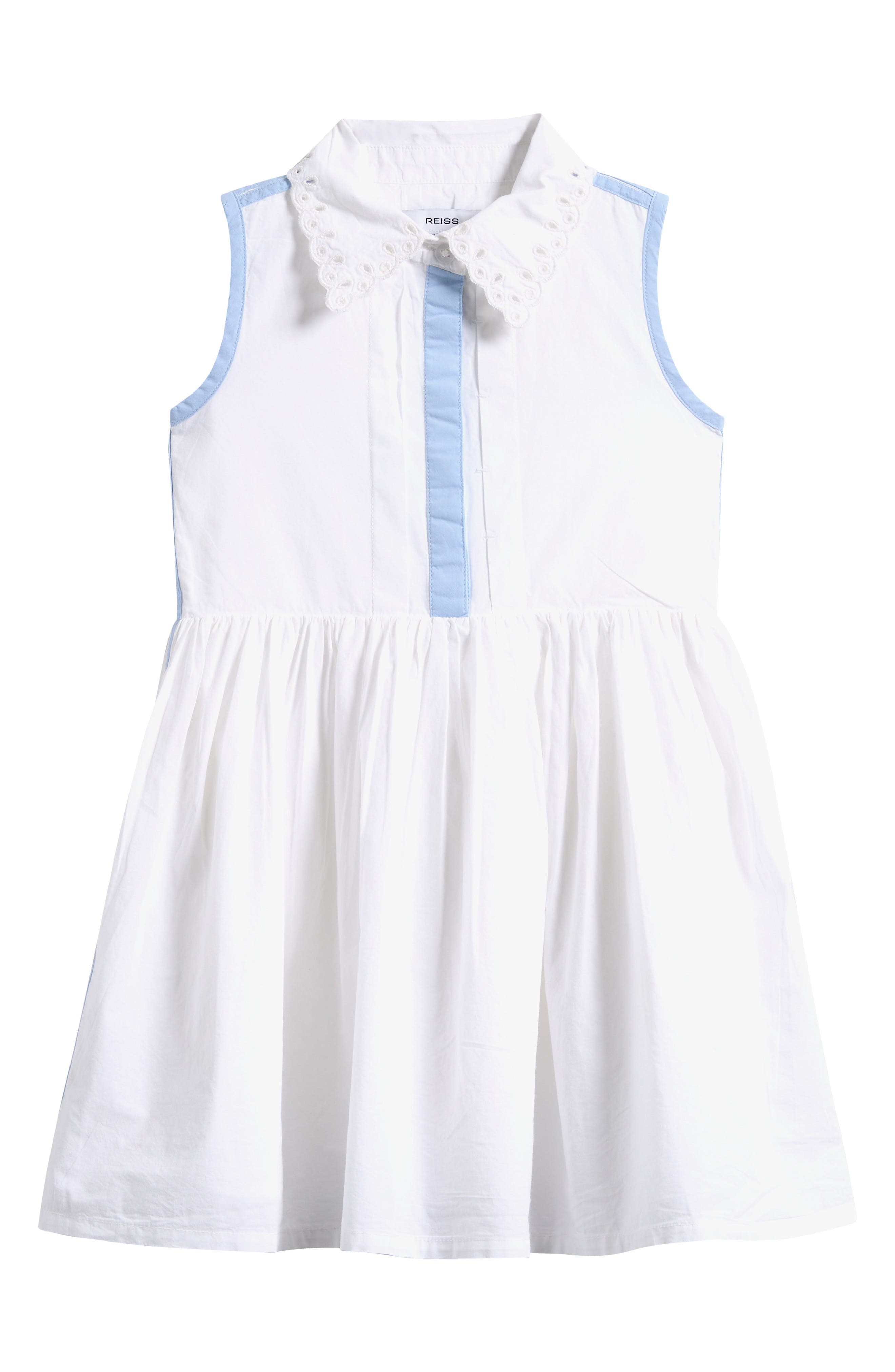 selected WHITE