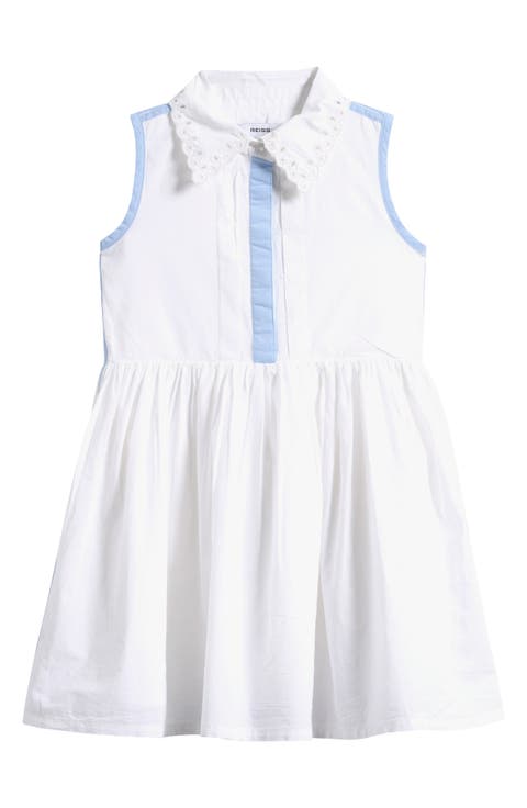 Kids' Odella Sleeveless Cotton Dress (Little Kid & Big Kid)