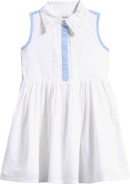 Reiss Kids' Odella Sleeveless Cotton Dress