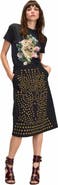 Cynthia Rowley Heart of Gold Tee
