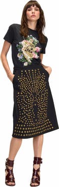Cynthia Rowley Heart of Gold Tee