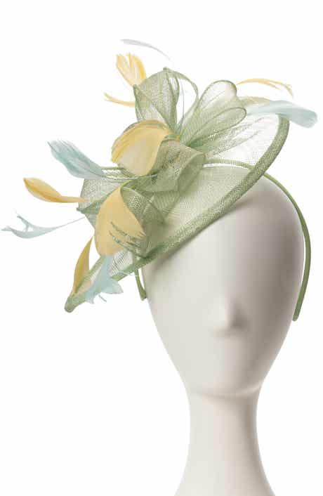 Collection XIIX Feather Fascinator
