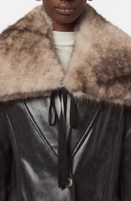 Apparis Eliza Faux Fur Collar