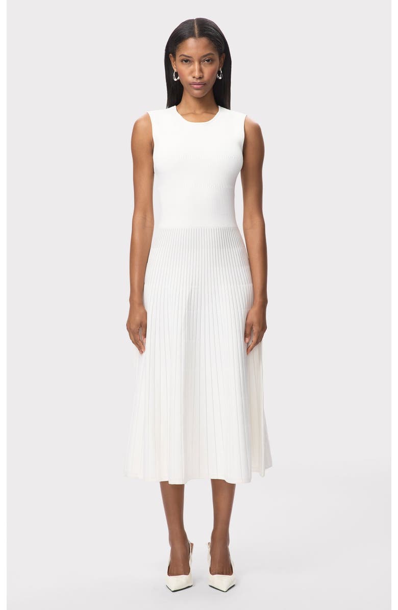 Herve Leger The Cassia Dress, Main, color, Alabaster