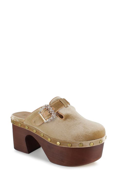 Macarena Platform Clog (Women)