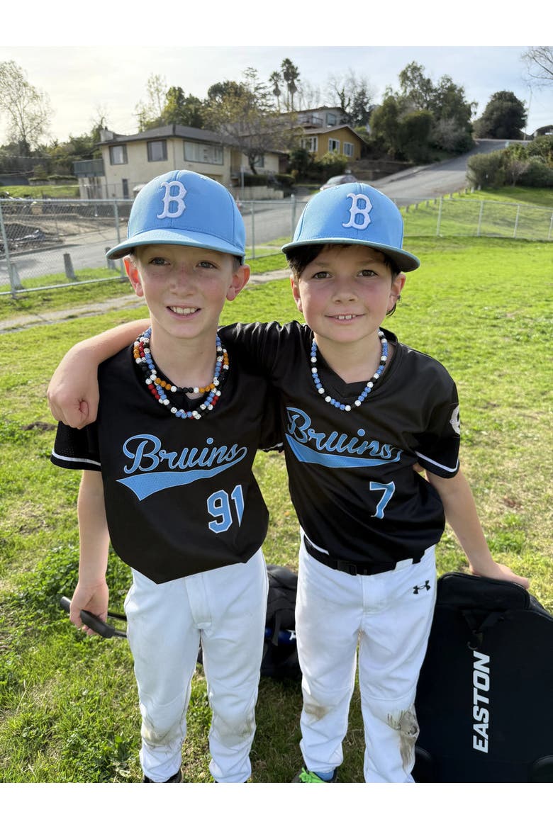 Rivalry Drip Team Spirit Baseball and Sports Necklace, Alternate, color, Rivalry Youth