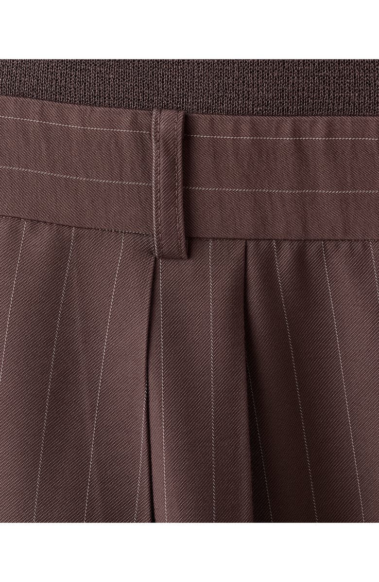 MANGO Mixed Media Jumpsuit, Alternate, color, 