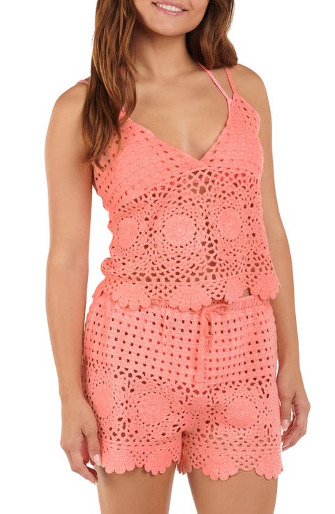 Crochet Cover-Up Camisole