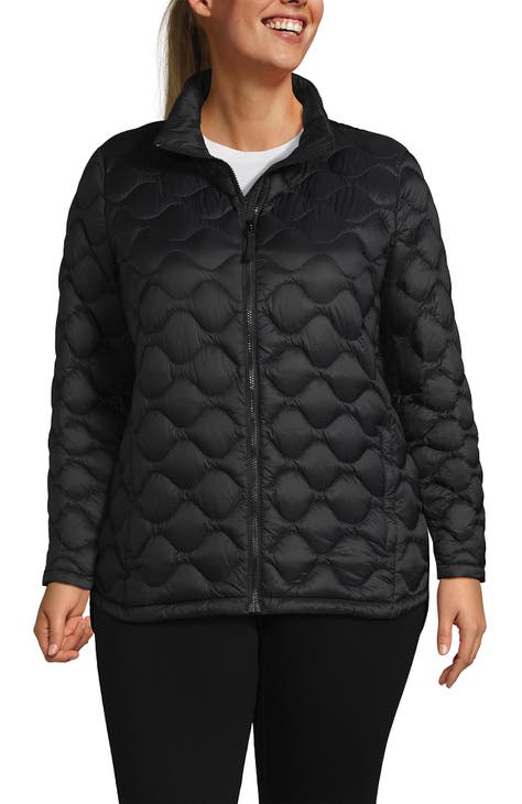 Plus size packable down jacket canada best sale