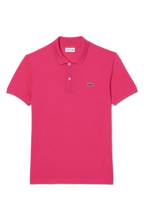 Slim Fit Piqué Polo