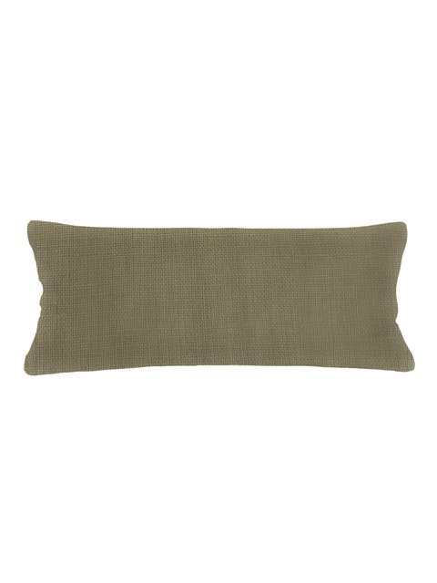 So Soft Linen Body Pillow with Down Alternative Insert