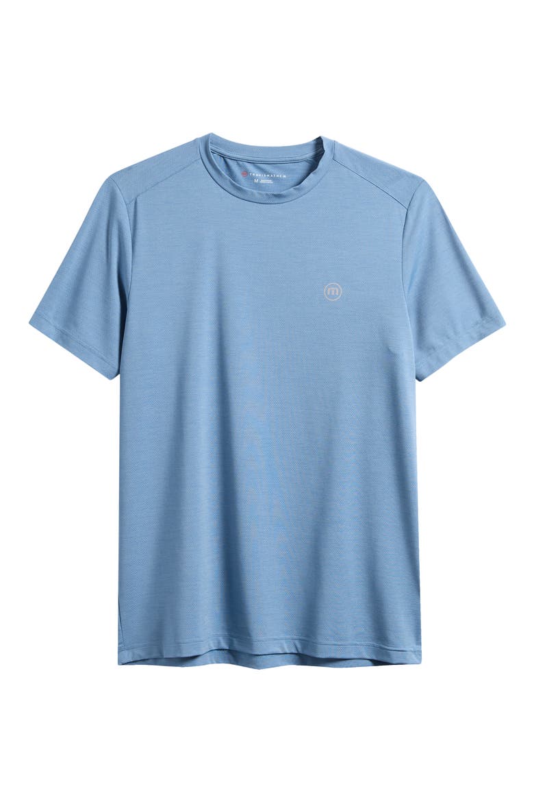 Heater Pro Active T-Shirt, Alternate, color, BLUE HORIZON