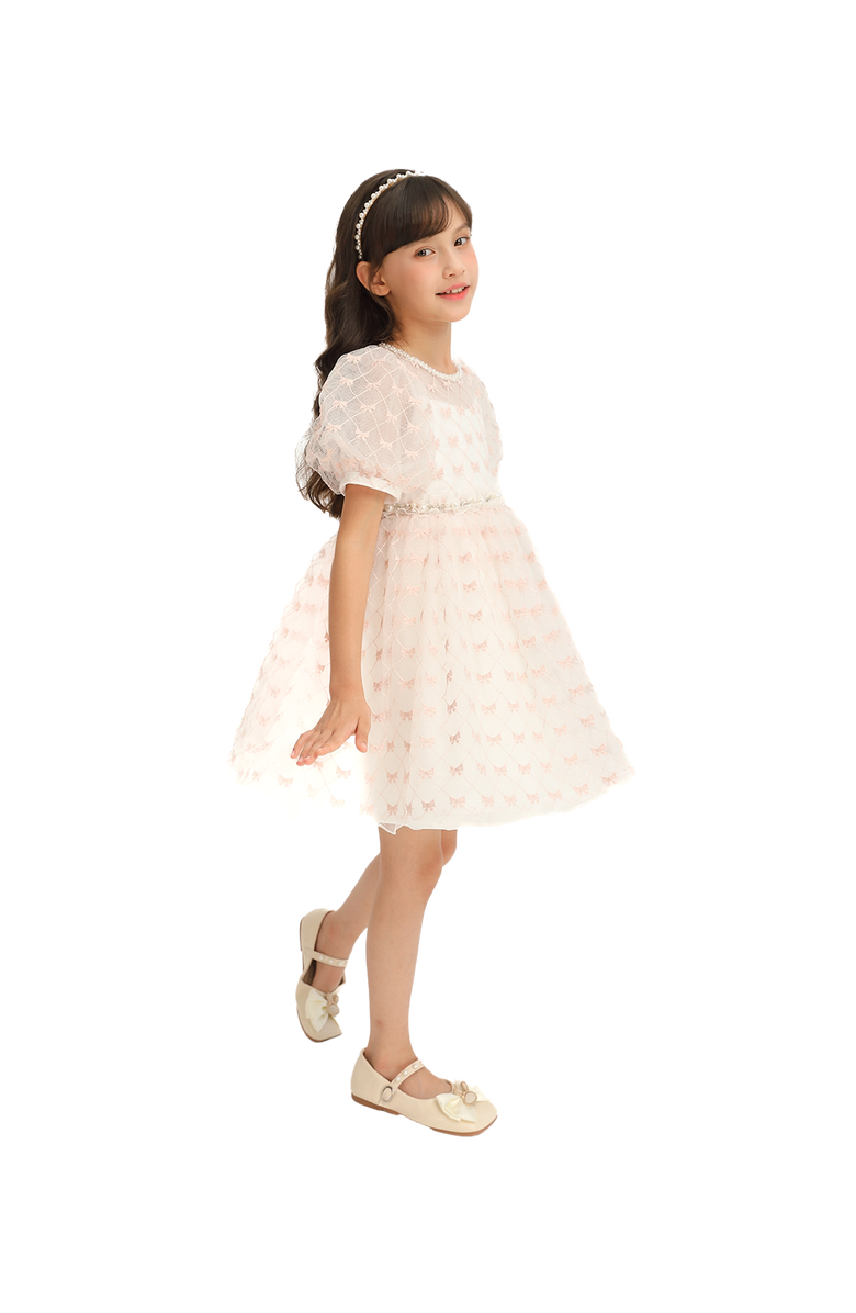Tulleen Fontana Dress, Alternate, color, Ivory