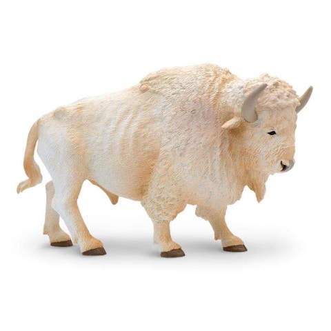 White Buffalo Kids Toy Figure