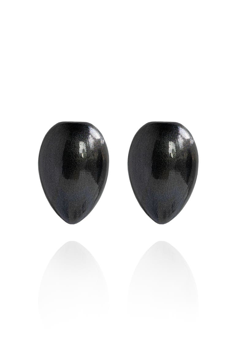 Juno Earrings, Main, color, Phantom Black