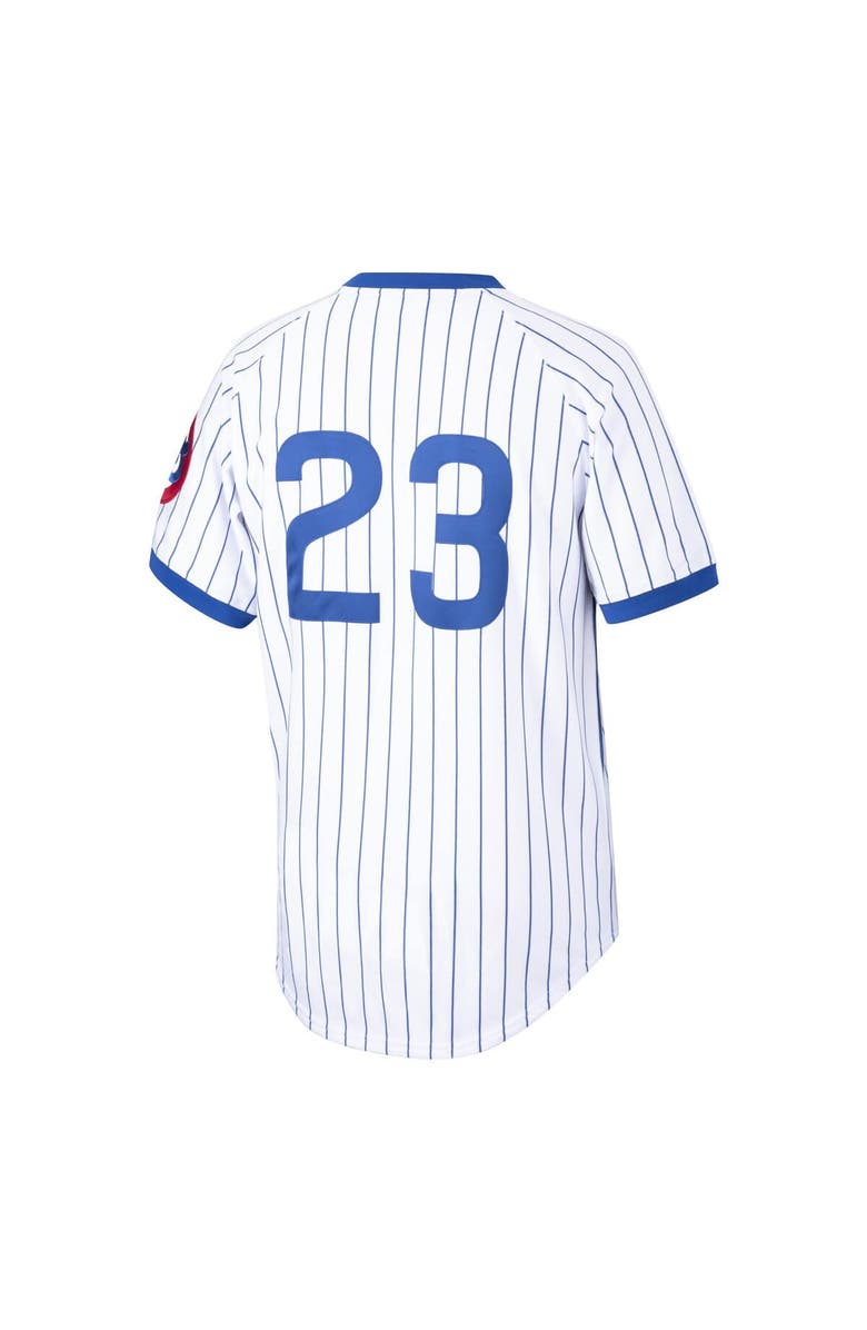 Mitchell & Ness Men's Ryne Sandberg White Chicago Cubs Cooperstown Collection 1987 Authentic Player Jersey, Alternate, color, White