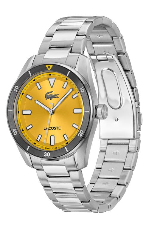 Lacoste Boston Bracelet Watch, 39mm In Marygold