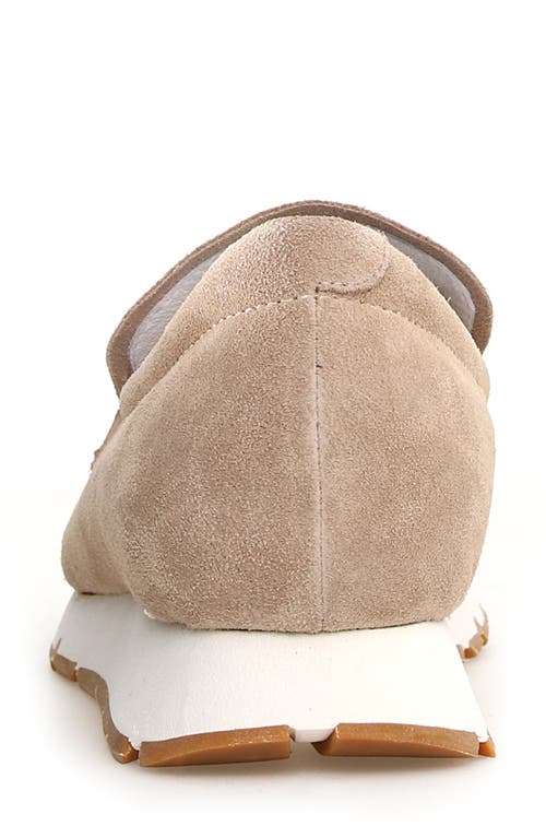 Voile Blanche Julia Hybrid Loafer Sneaker In Light Beige