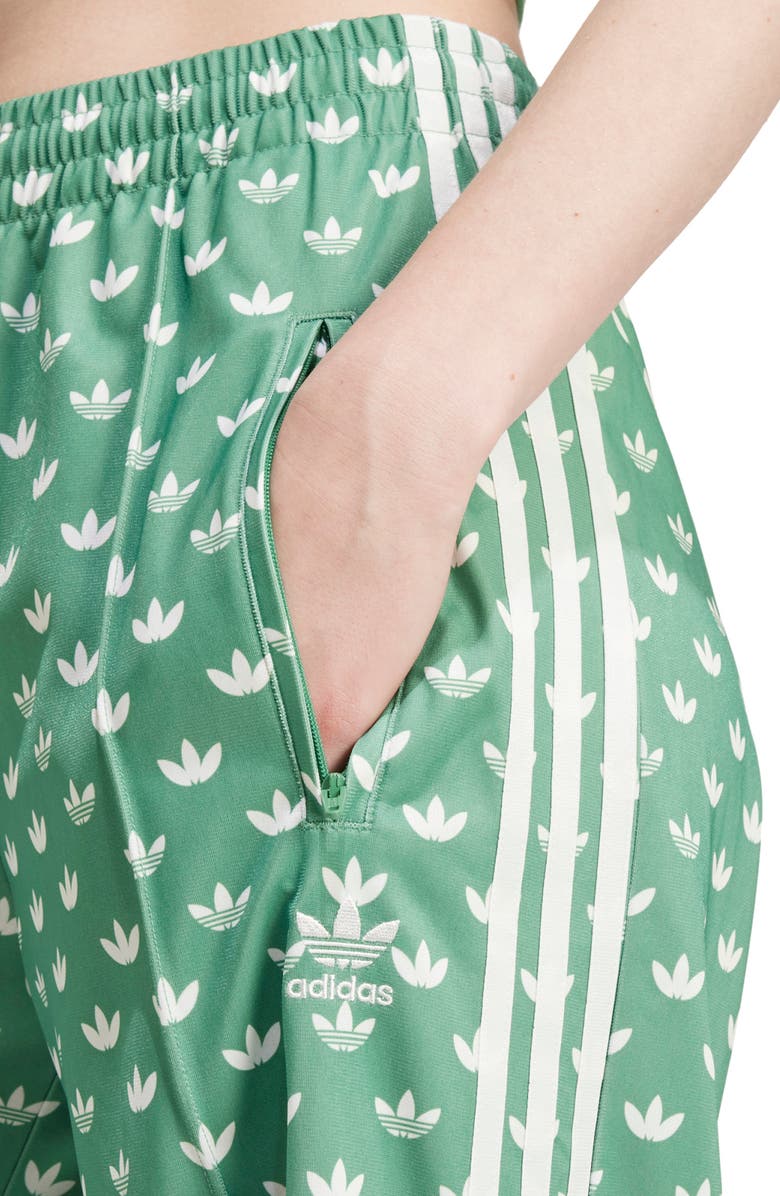 adidas Monogram Firebird Recycled Polyester Track Pants, Alternate, color, 