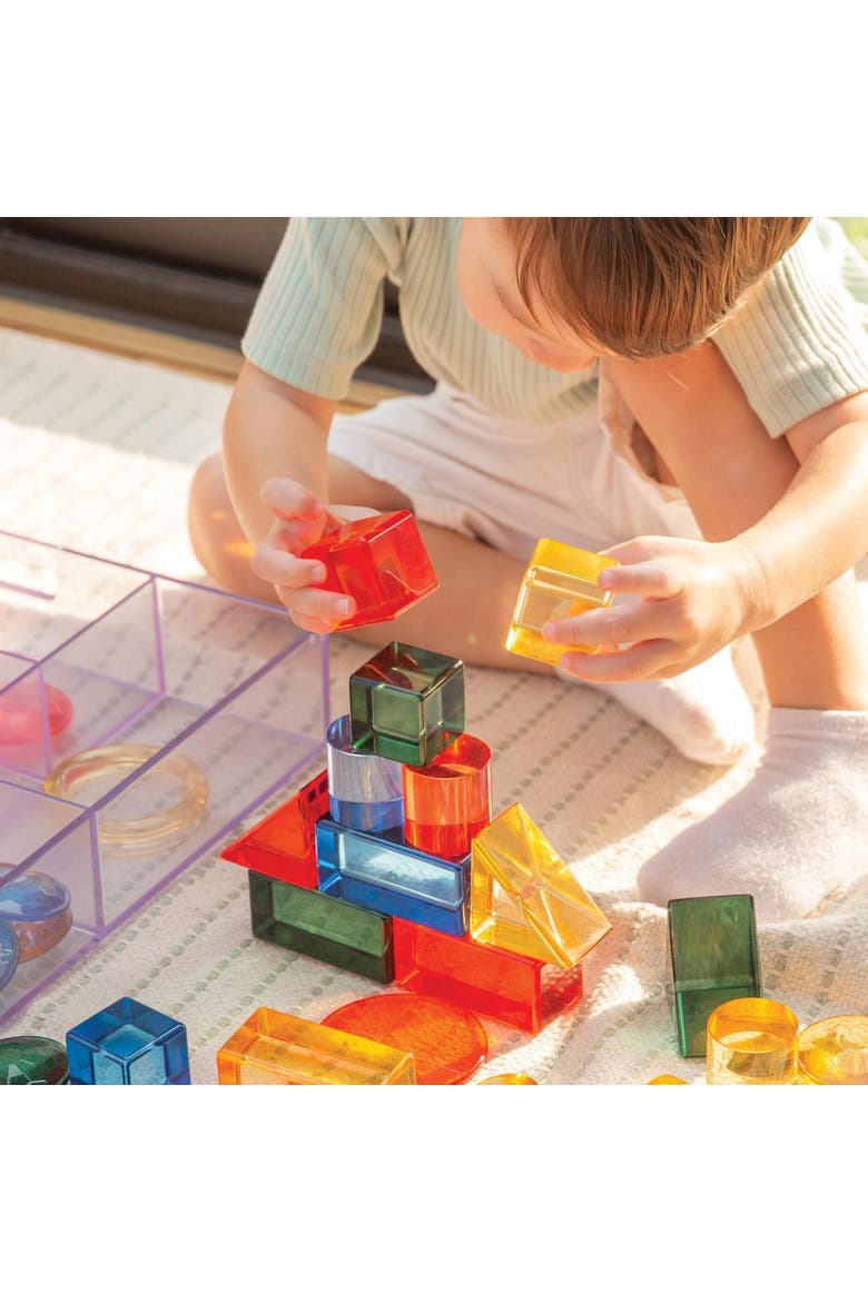 Light and Color Toddler Loose Parts STEM Kit, Alternate, color, Multicolored