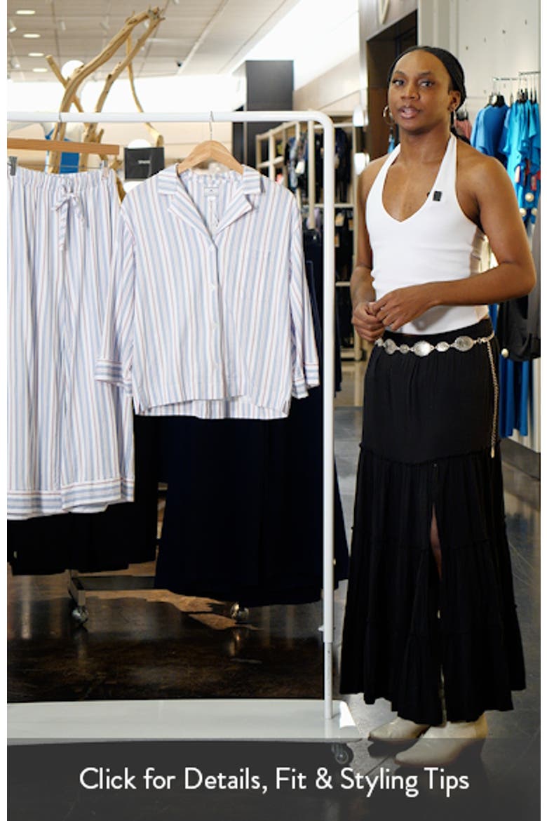 Olivia Wide Leg Pima Cotton Pajamas video