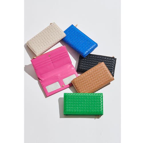 Moda Luxe Thalia Wallet In Green