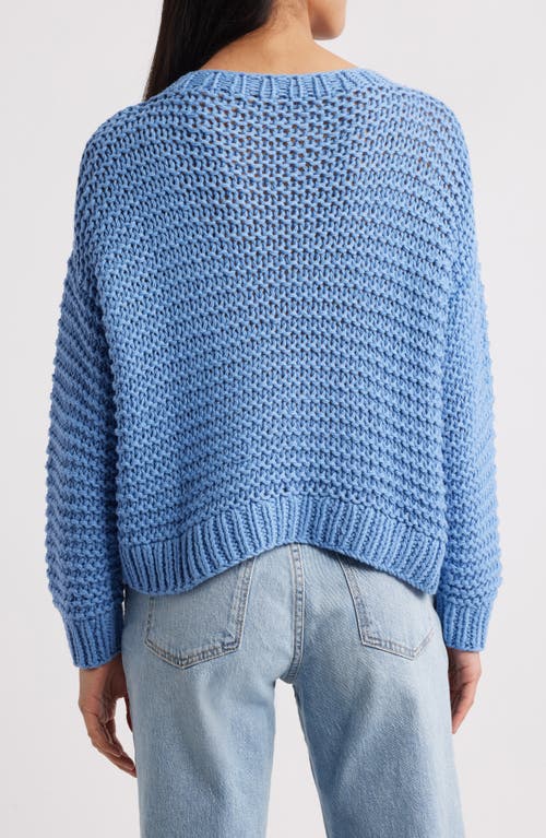 MARGARET O'LEARY MARGARET O'LEARY LUCIANA HAND KNIT COTTON SWEATER