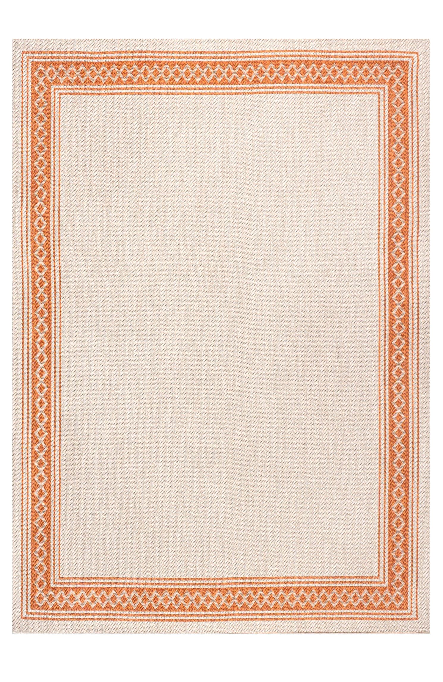 Cream/Orange