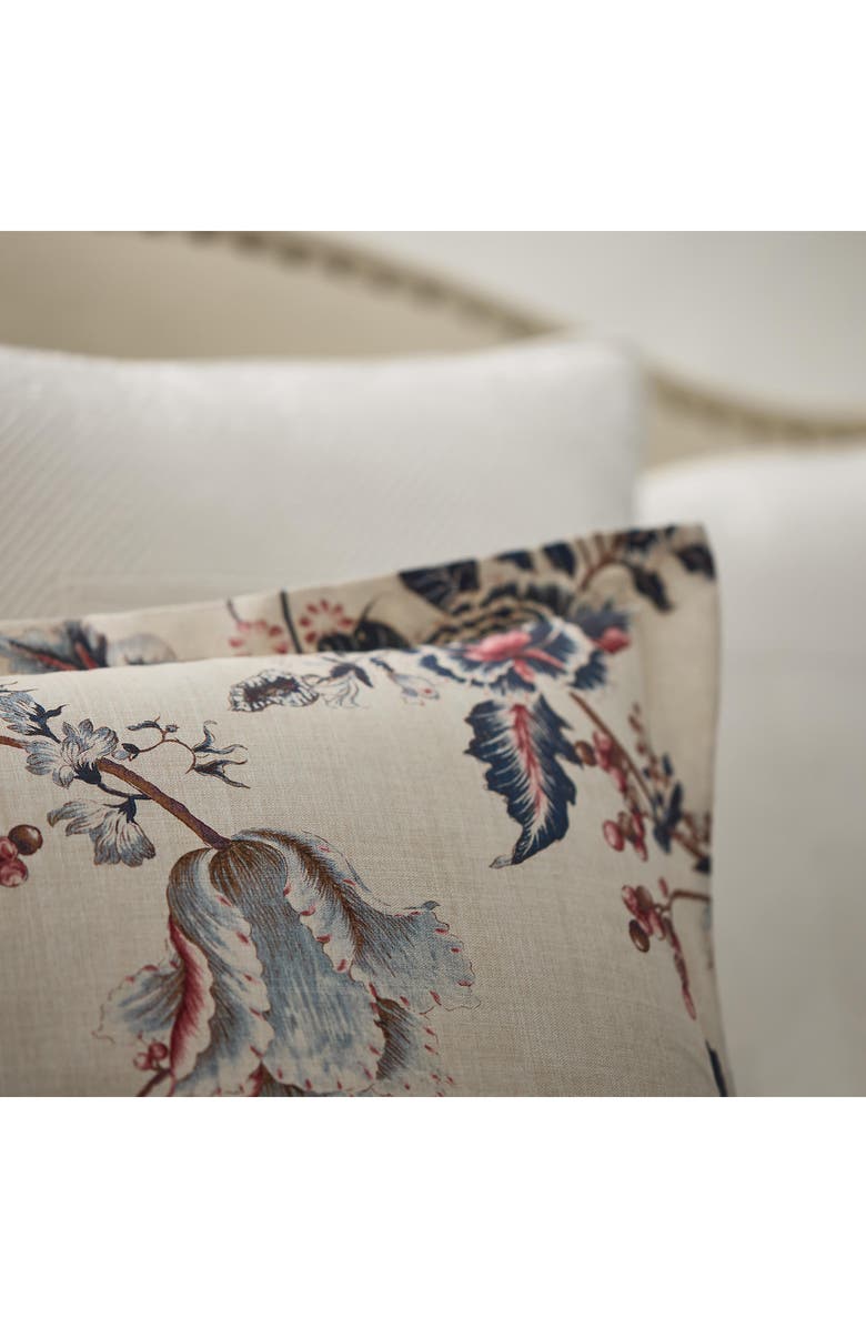 Ralph Lauren Annalise Flowering Vines Pillow Sham, Alternate, color, 