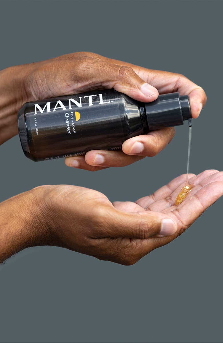 MANTL Face + Scalp Cleanser, Alternate, color,